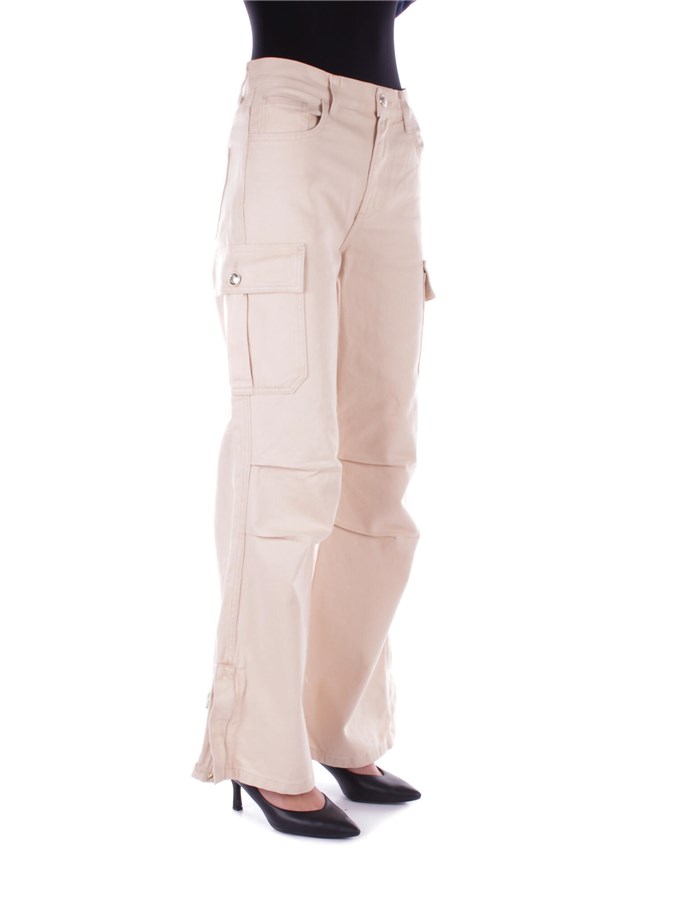 LIU JO Trousers Cargo Women UA4088TS057 5 