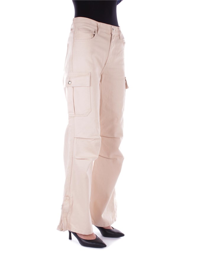 LIU JO Pantaloni Cargo Donna UA4088TS057 5 