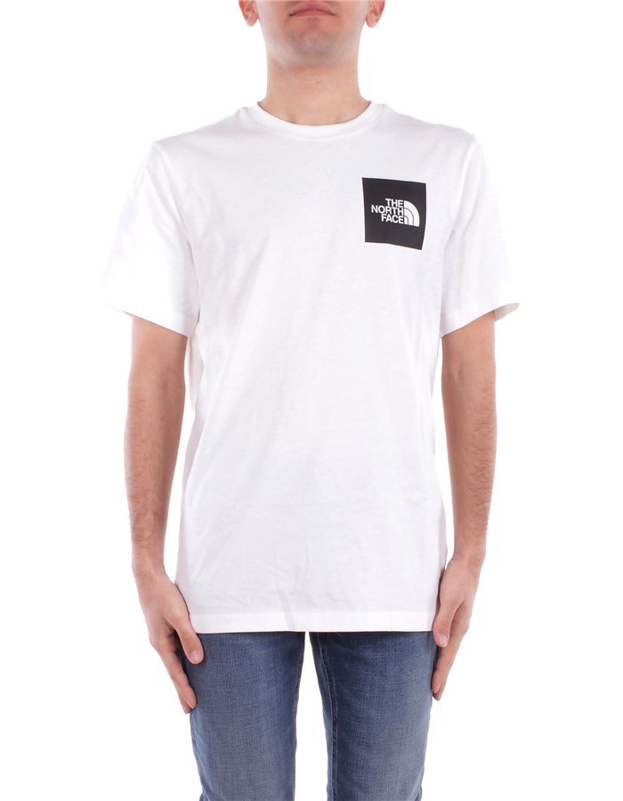 THE NORTH FACE Short sleeve white