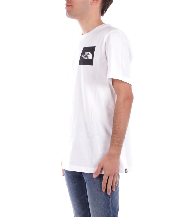 THE NORTH FACE Short sleeve white