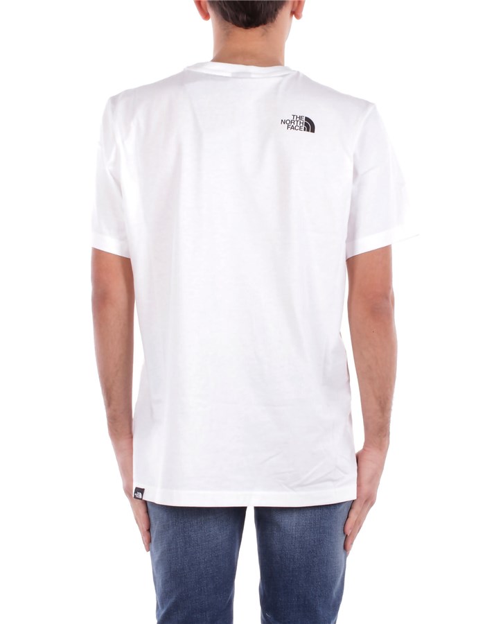 THE NORTH FACE T-shirt Manica Corta Uomo NF0A8A6M 3 