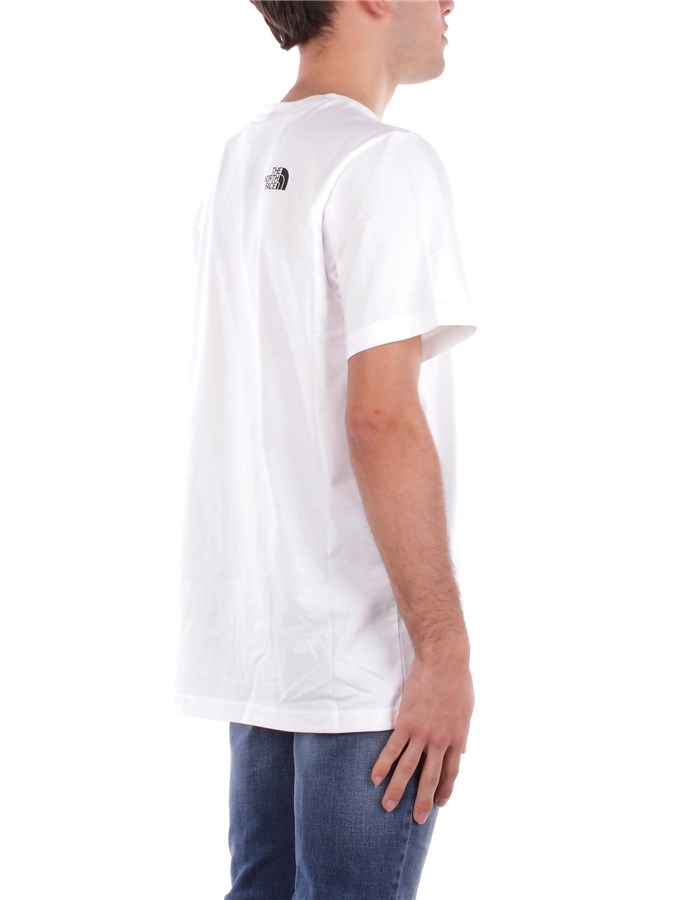THE NORTH FACE T-shirt Manica Corta Uomo NF0A8A6M 4 