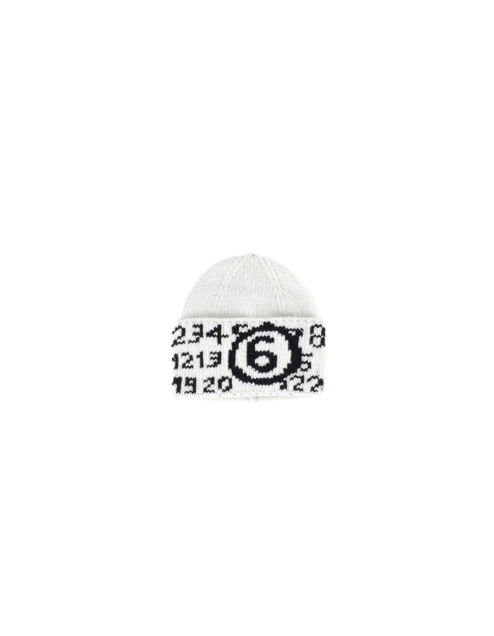MM6 MAISON MARGIELA Beanie Panna