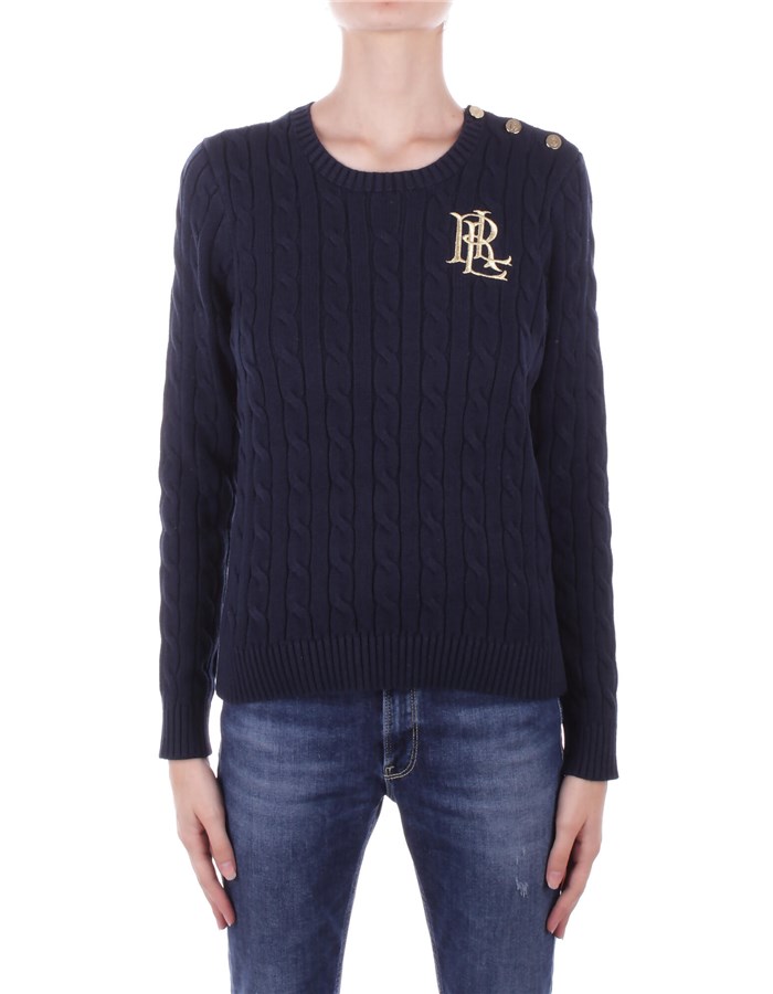 RALPH LAUREN Crewneck  Navy