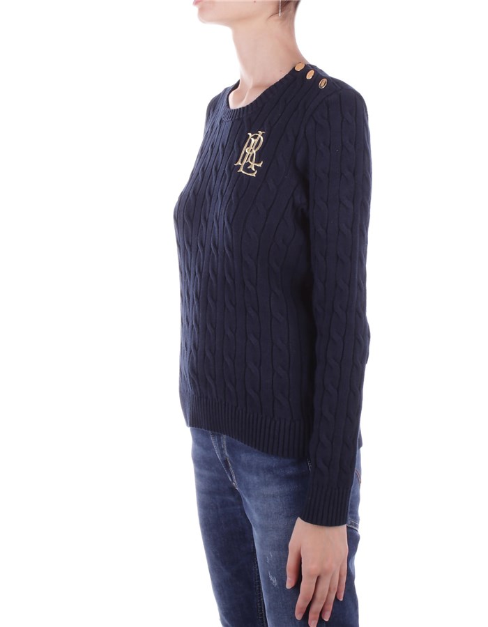 RALPH LAUREN Crewneck  Navy