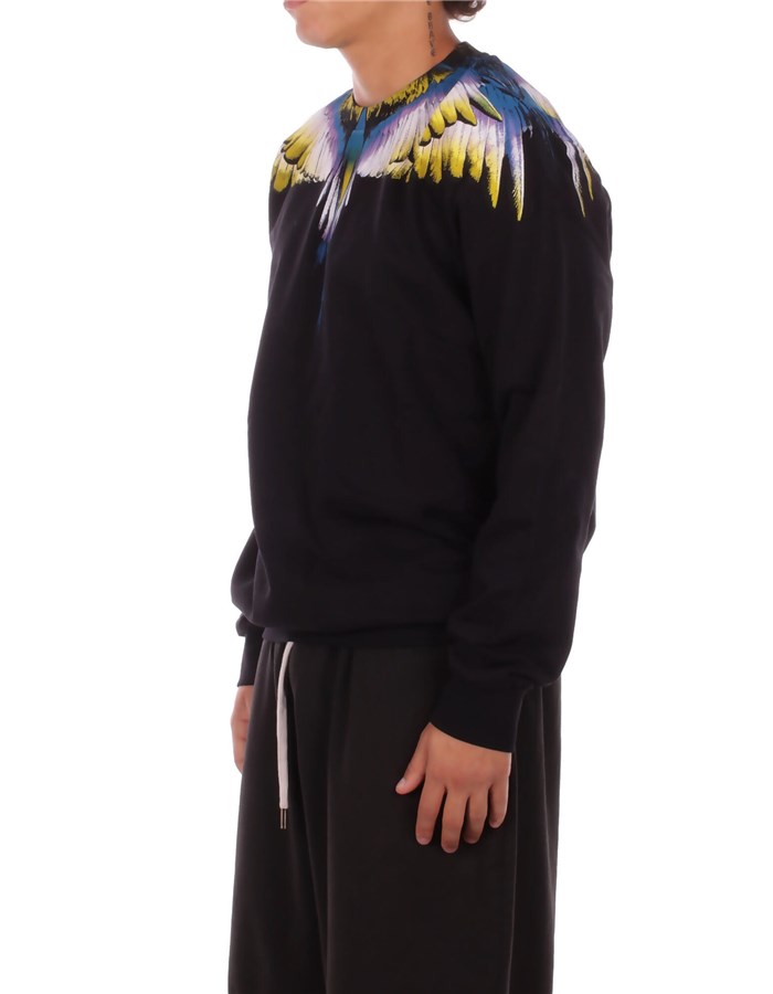 MARCELO BURLON COUNTY OF MILAN Crewneck Black