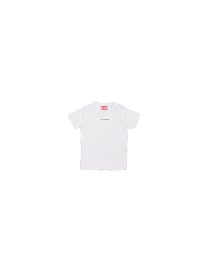 DIESEL Short sleeve White