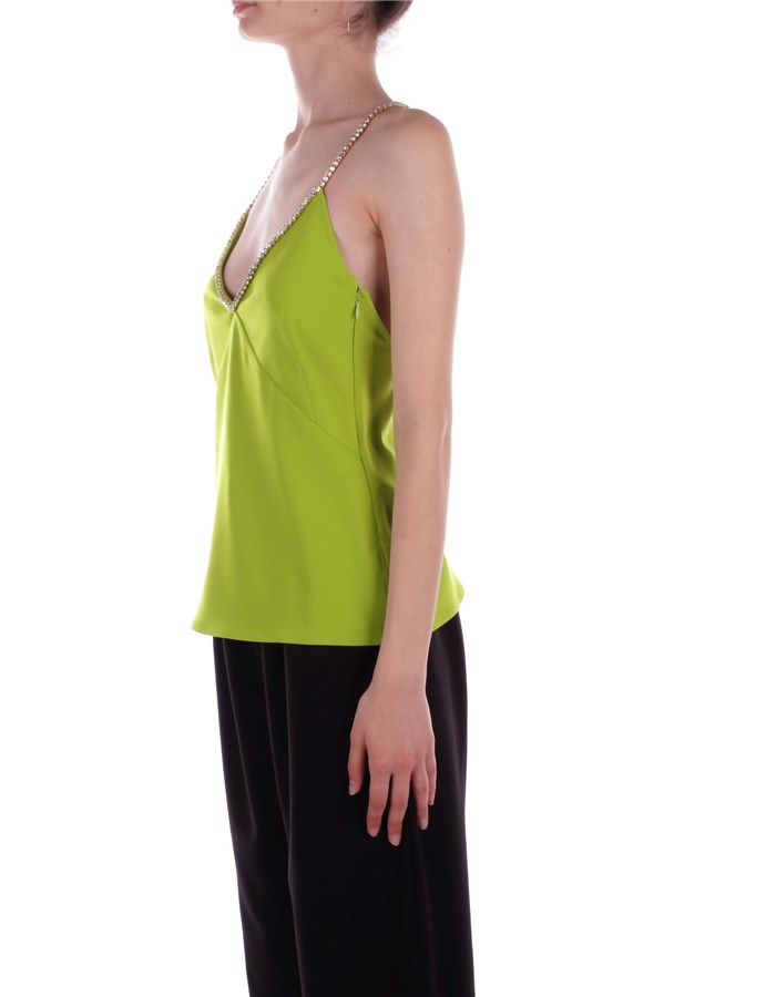 LIU JO Top Uncovered Shoulders Women CA4184 TS058 1 