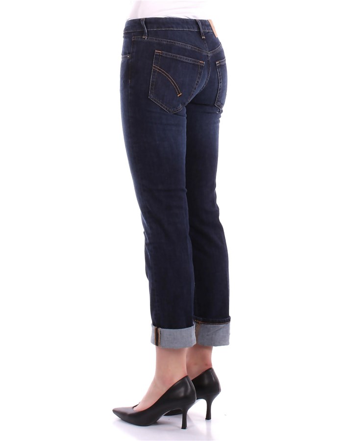 DONDUP Jeans Slim Donna DP801DS0257IM8 2 