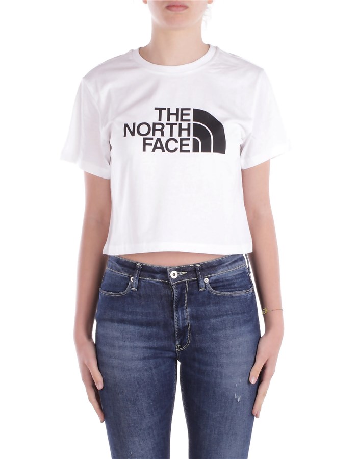 THE NORTH FACE Short sleeve white