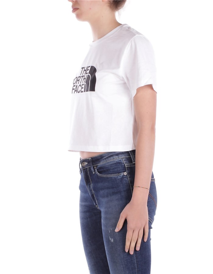 THE NORTH FACE Short sleeve white
