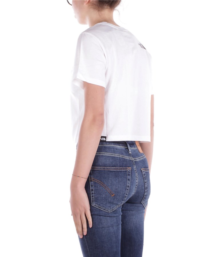 THE NORTH FACE T-shirt Manica Corta Donna NF0A8A6H 2 