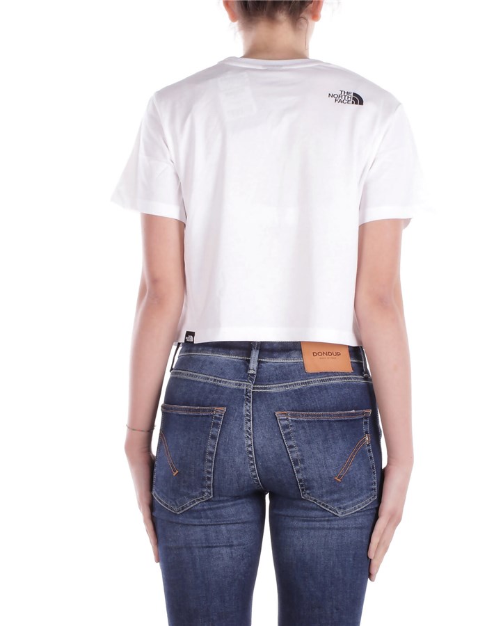 THE NORTH FACE T-shirt Manica Corta Donna NF0A8A6H 3 