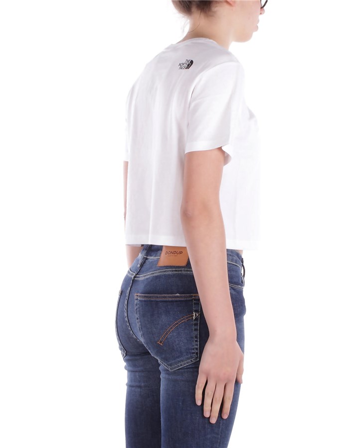 THE NORTH FACE T-shirt Manica Corta Donna NF0A8A6H 4 