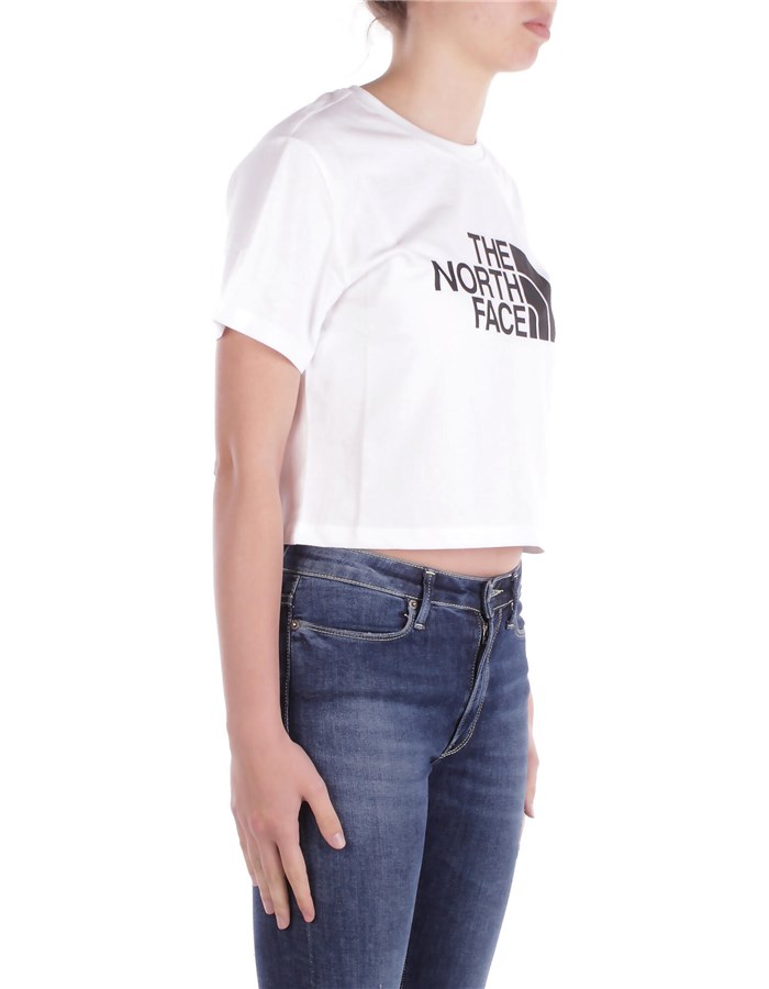 THE NORTH FACE T-shirt Manica Corta Donna NF0A8A6H 5 