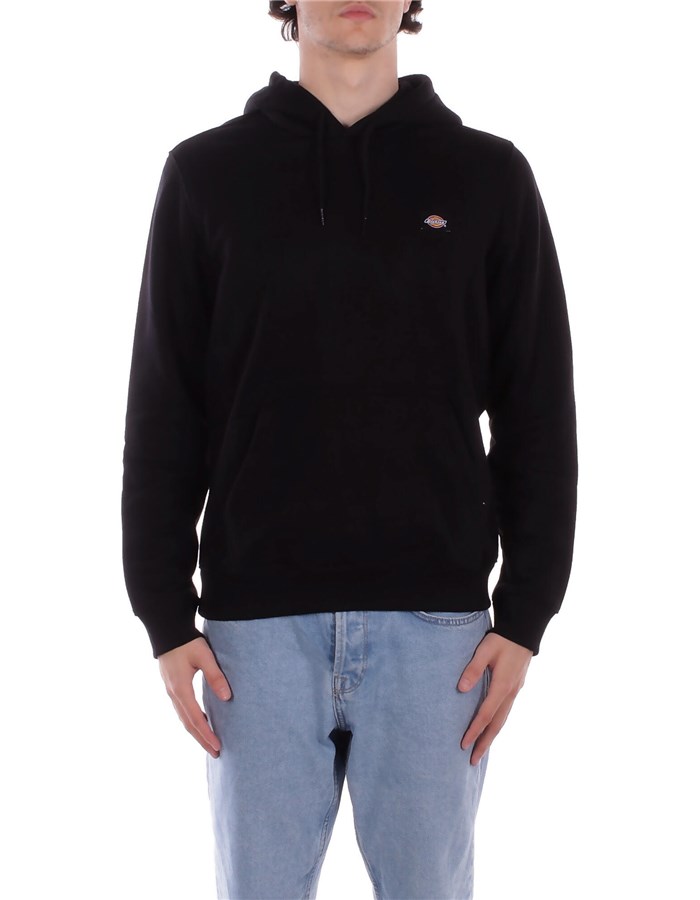 DICKIES Con Cappuccio Black