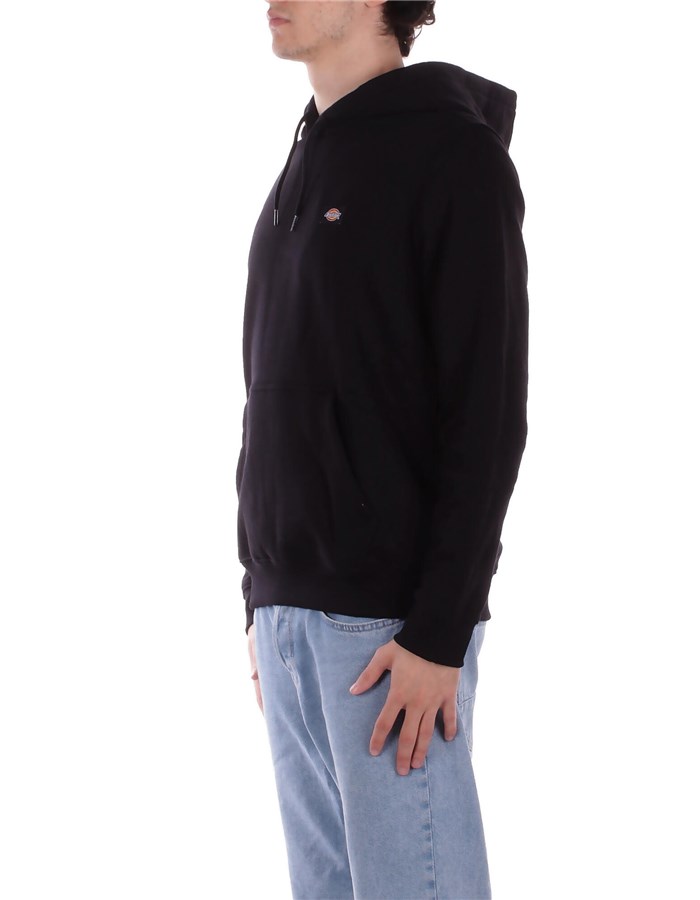 DICKIES Con Cappuccio Black