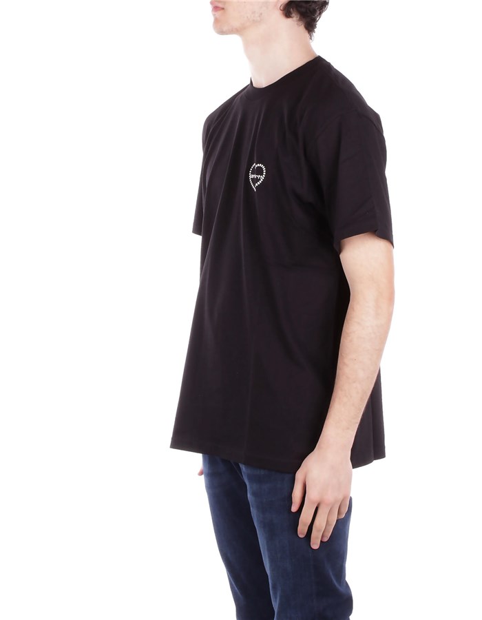 CARHARTT WIP Short sleeve Black white
