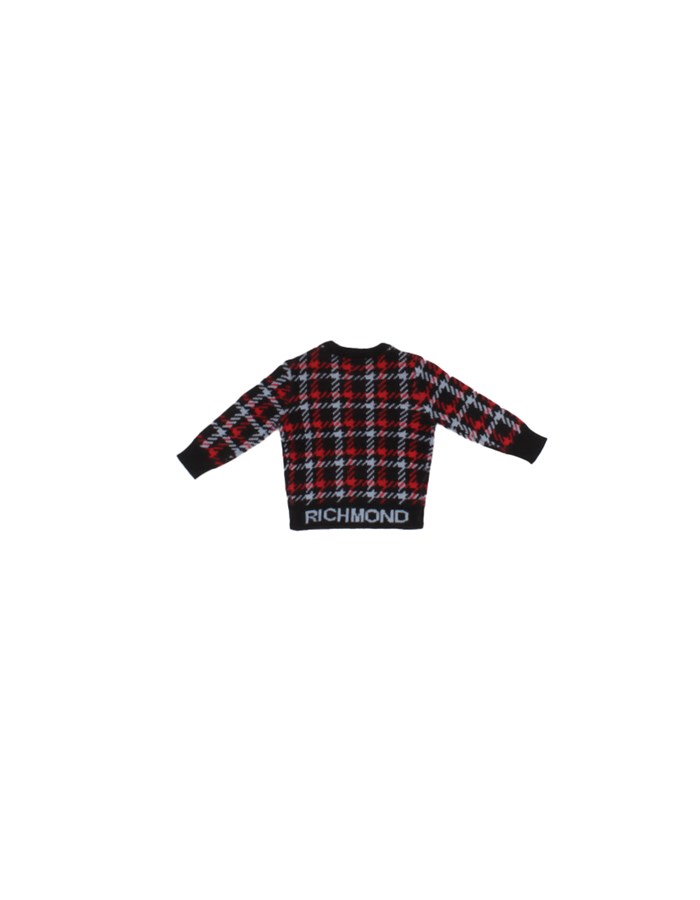JOHN RICHMOND Felpe Girocollo Check