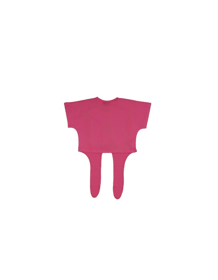 DISCLAIMER Short sleeve Fuchsia