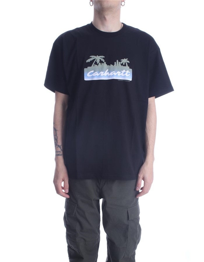 CARHARTT WIP Short sleeve Black