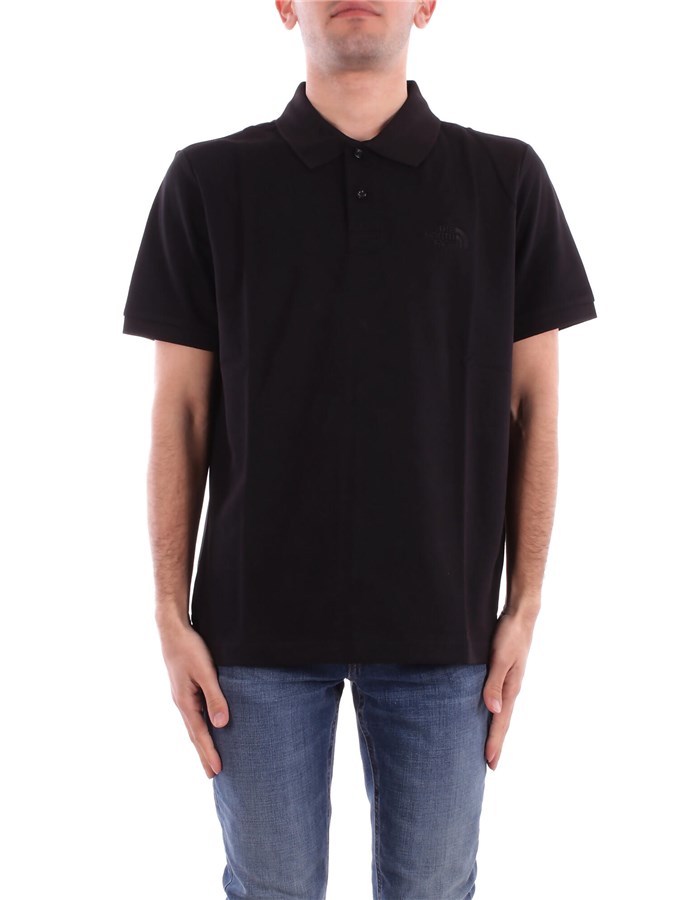 THE NORTH FACE Short sleeves Black
