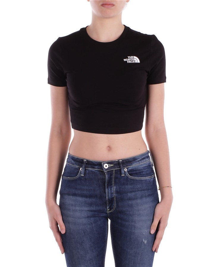 THE NORTH FACE Short sleeve Black