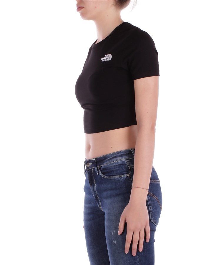 THE NORTH FACE Short sleeve Black