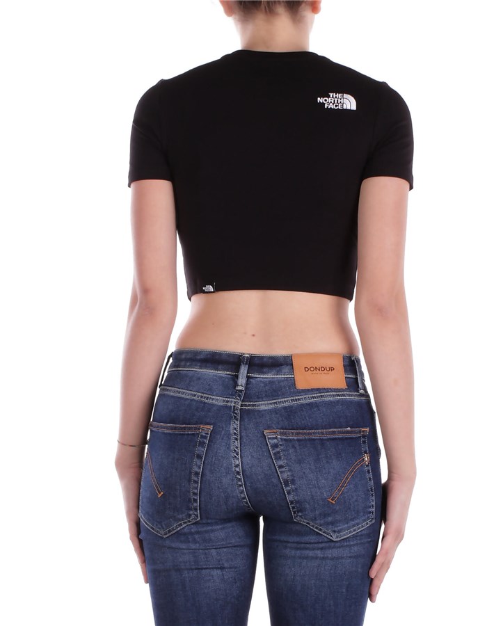 THE NORTH FACE T-shirt Manica Corta Donna NF0A55AO 3 