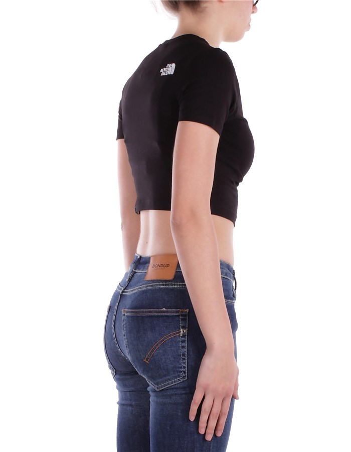 THE NORTH FACE T-shirt Manica Corta Donna NF0A55AO 4 