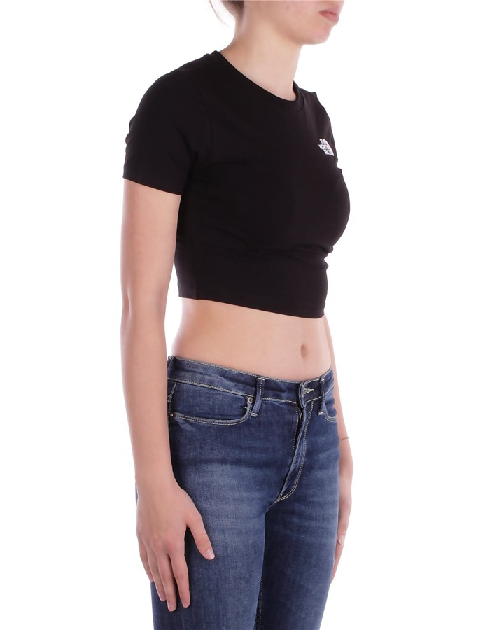 THE NORTH FACE T-shirt Manica Corta Donna NF0A55AO 5 