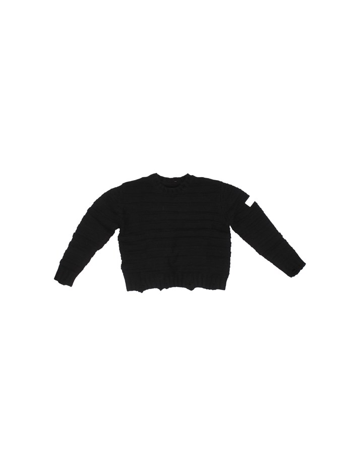 MM6 MAISON MARGIELA Maglie Girocollo Nero