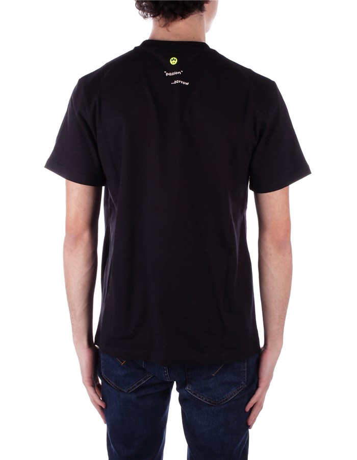 BARROW T-shirt Manica Corta Unisex S5BWUATH148 3 