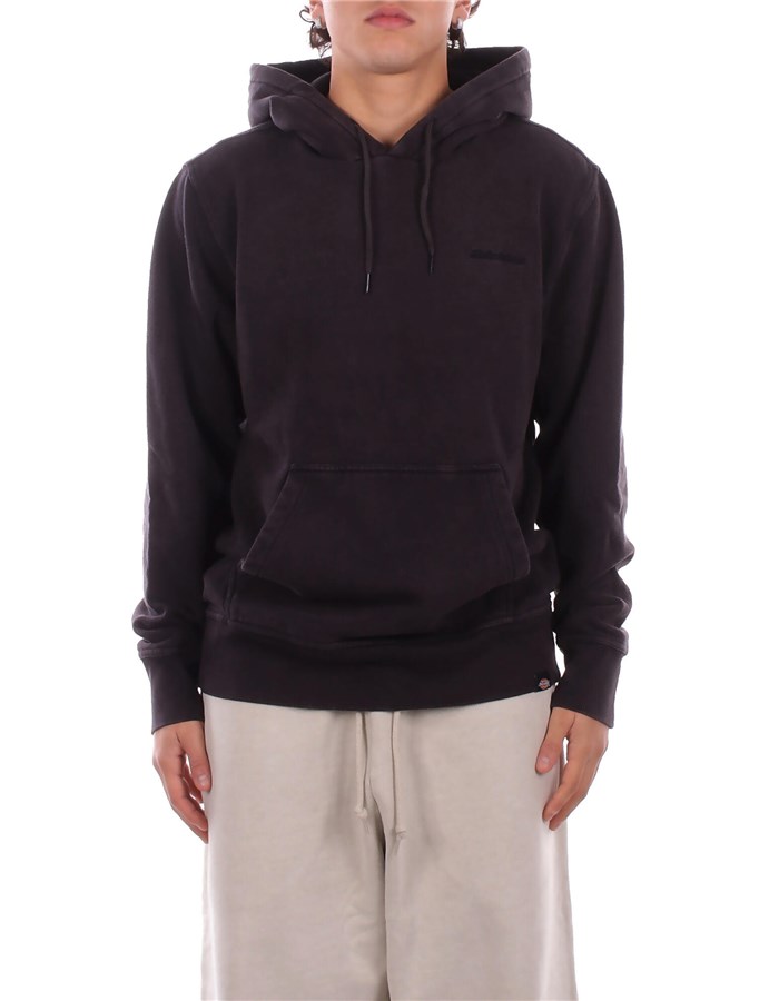 DICKIES Con Cappuccio Black