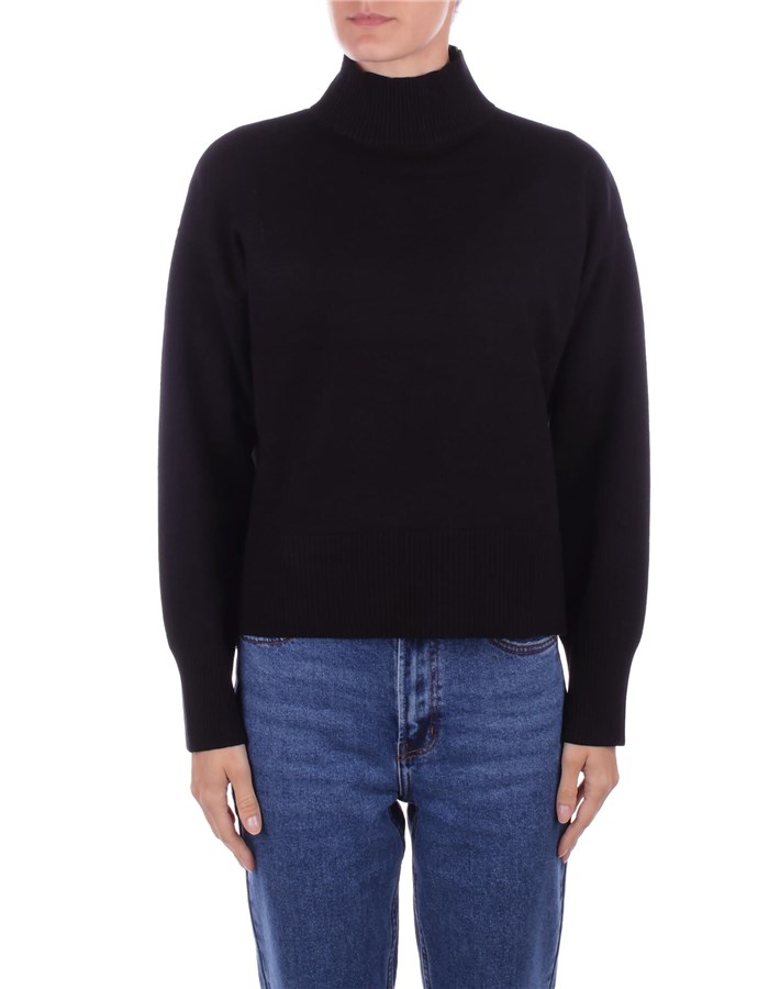 ONLY High Neck  Black