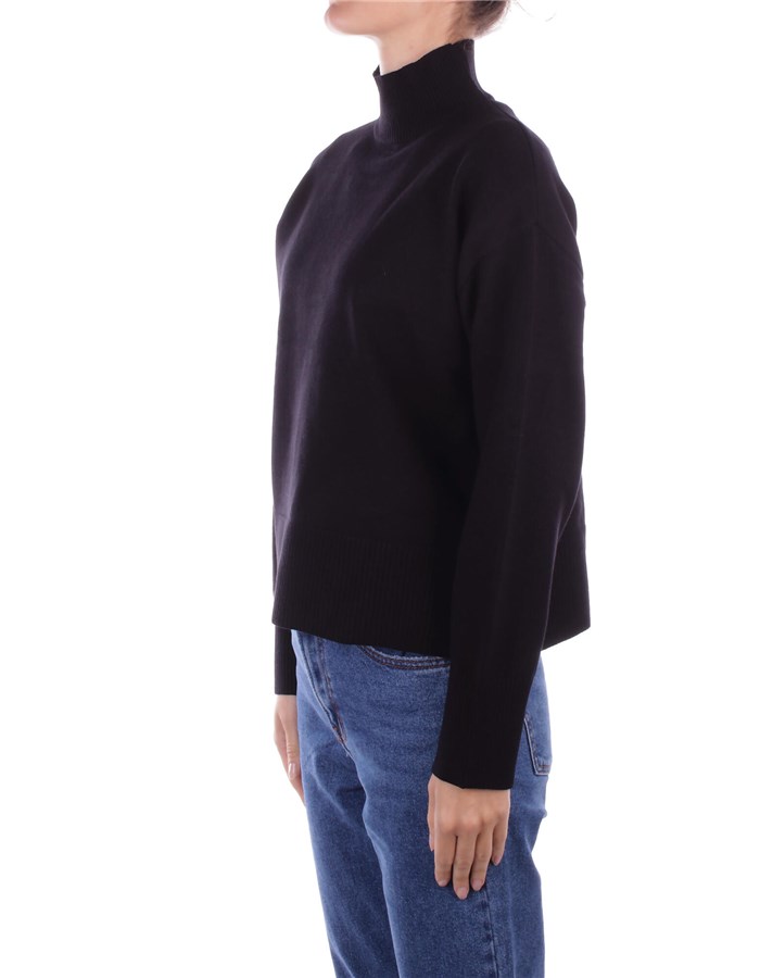 ONLY High Neck  Black