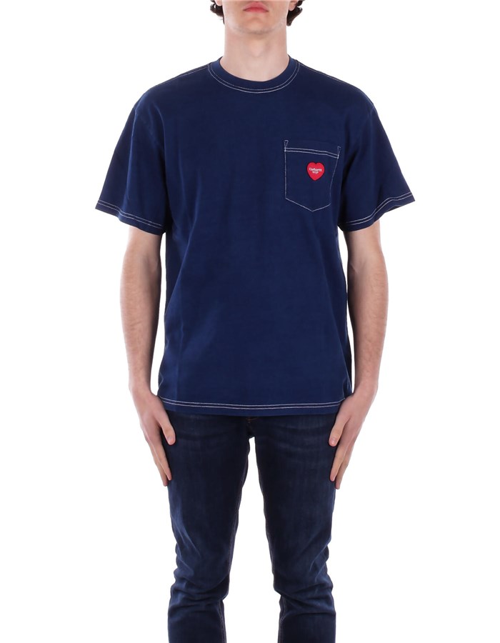 CARHARTT WIP T-shirt Dark blue