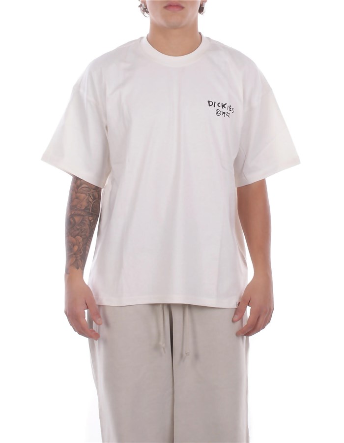 DICKIES Manica Corta Egret