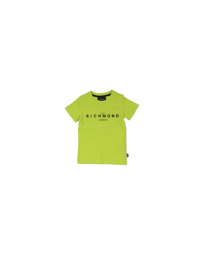 JOHN RICHMOND T-shirt Manica Corta RBP24002TS Lime