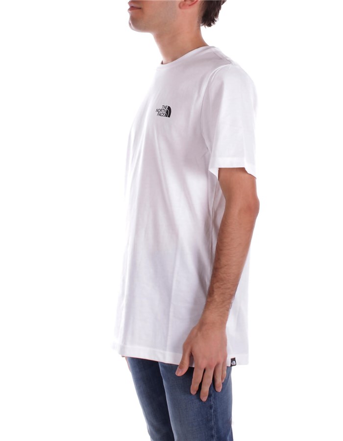 THE NORTH FACE Short sleeve white