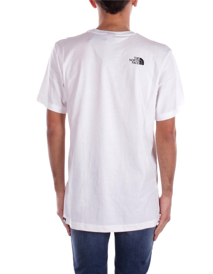 THE NORTH FACE T-shirt Manica Corta Uomo NF0A87NG 3 
