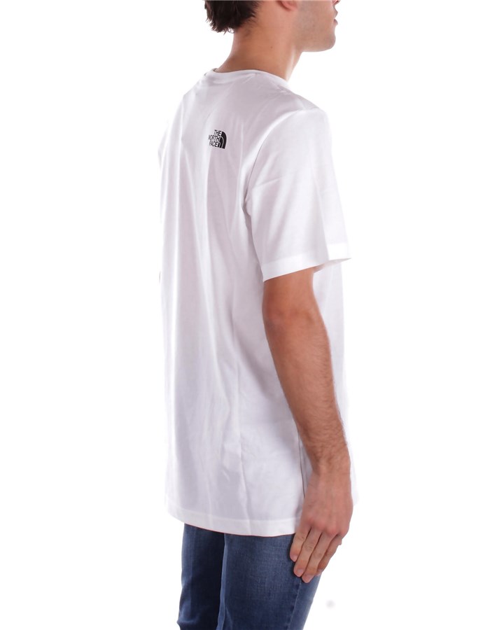 THE NORTH FACE T-shirt Manica Corta Uomo NF0A87NG 4 