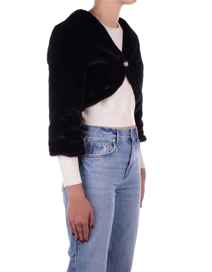 MADEMOISELLE DU MONDE Giacche Coprispalle Donna AI25F592 MDM9901 5 