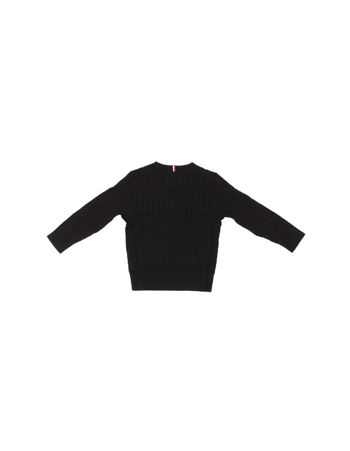 TOMMY HILFIGER Girocollo Black