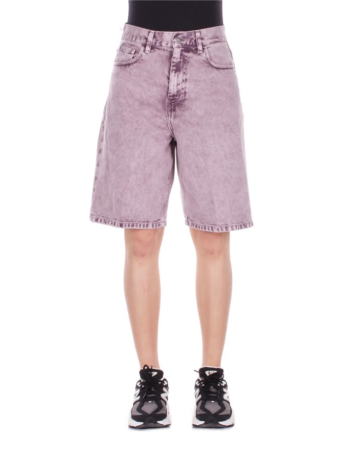 CARHARTT WIP Shorts Purple