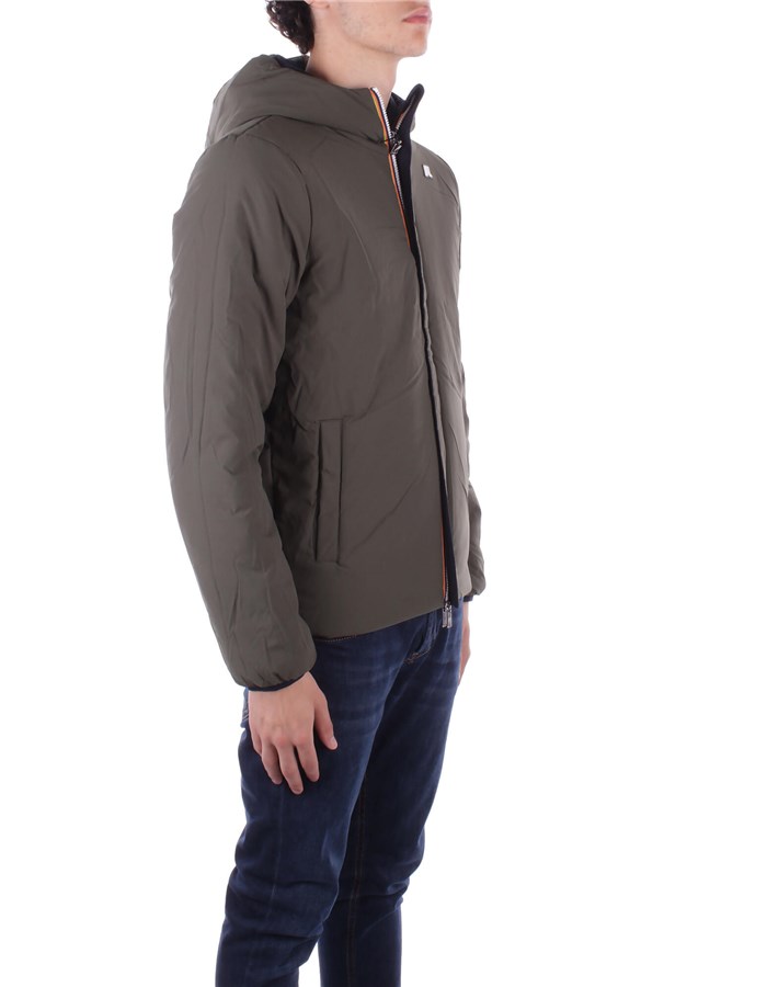 KWAY Giubbotti Corti Uomo K6128VW 5 