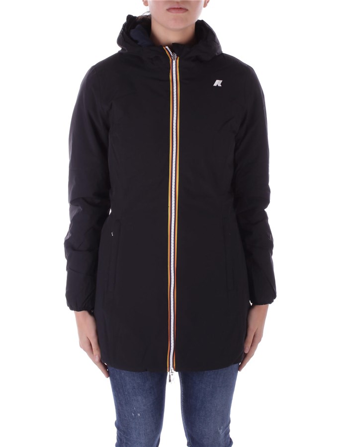 KWAY Giubbotti Lunghi Donna K6128UW 0 