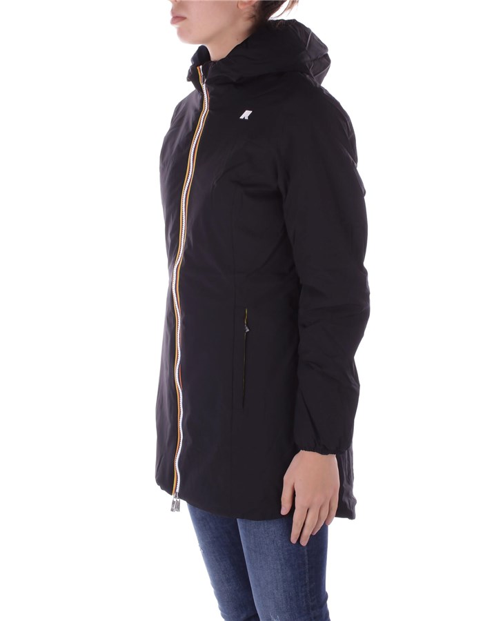 KWAY Giubbotti Lunghi Donna K6128UW 1 