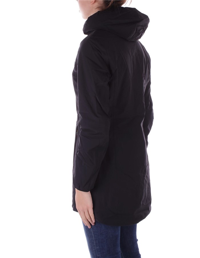 KWAY Giubbotti Lunghi Donna K6128UW 2 