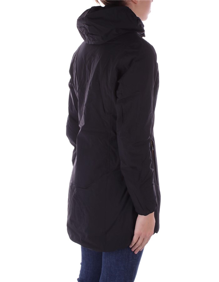 KWAY Giubbotti Lunghi Donna K6128UW 4 